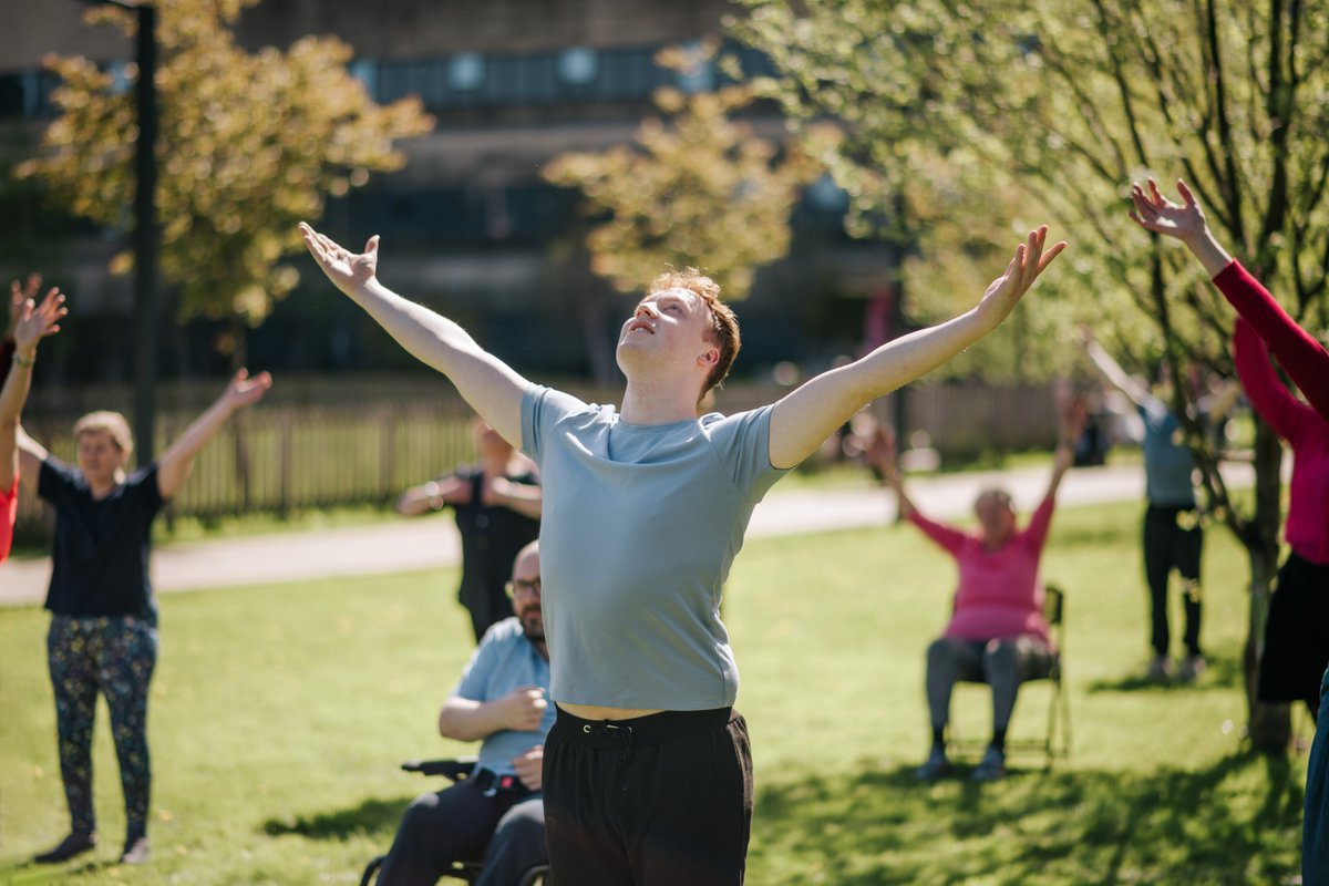 Jameel Arts & Health Lab (@j_artshealthlab) on Twitter photo "Everybody is a researcher."
<a href="/Katey_W/">Dr Katey Warran</a> et al. explored co-producing dance research with people living with dementia (PWLD) using equitable approaches. An example: PWLD co-designed priorities for Scottish Ballet's Time to Dance® program.
💃🏽 More: tinyurl.com/2w8x5d7u "Everybody is a researcher."
<a href="/Katey_W/">Dr Katey Warran</a> et al. explored co-producing dance research with people living with dementia (PWLD) using equitable approaches. An example: PWLD co-designed priorities for Scottish Ballet's Time to Dance® program.
💃🏽 More: tinyurl.com/2w8x5d7u