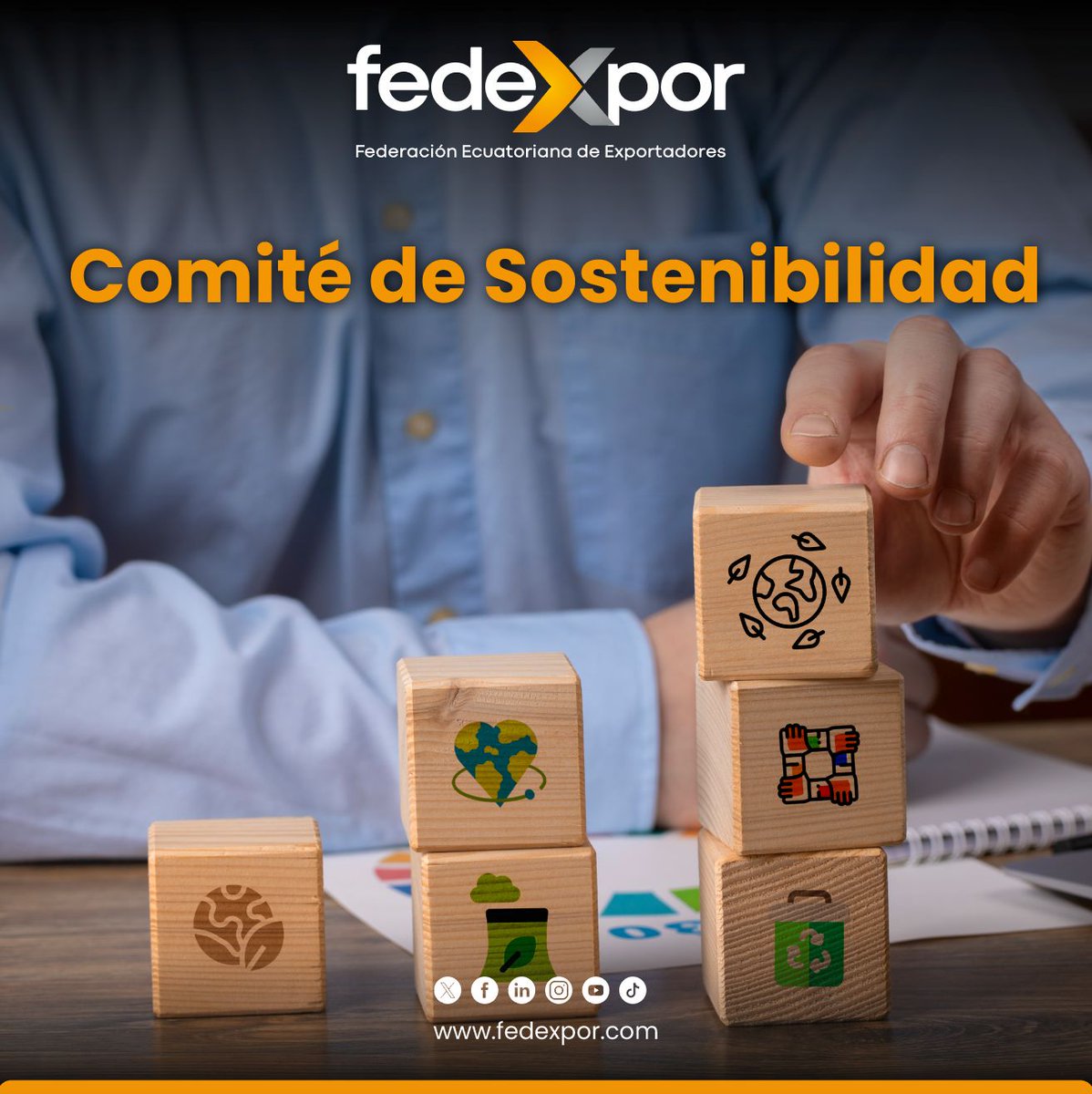 Fedexpor's tweet photo. 🤝 | Se llevó a cabo una sesión del Comité de Sostenibilidad donde las empresas integrantes compartieron las buenas prácticas que realizan en relación a un manejo sostenible en sus respectivos procesos de producción.
En esta ocasión, @Nestle_Ecuador, #LaFabril y el Grupo conformado por Fertigran, Triniservicios y Trinidesarrollo socializaron con los integrantes algunos casos de éxito en sus sectores.