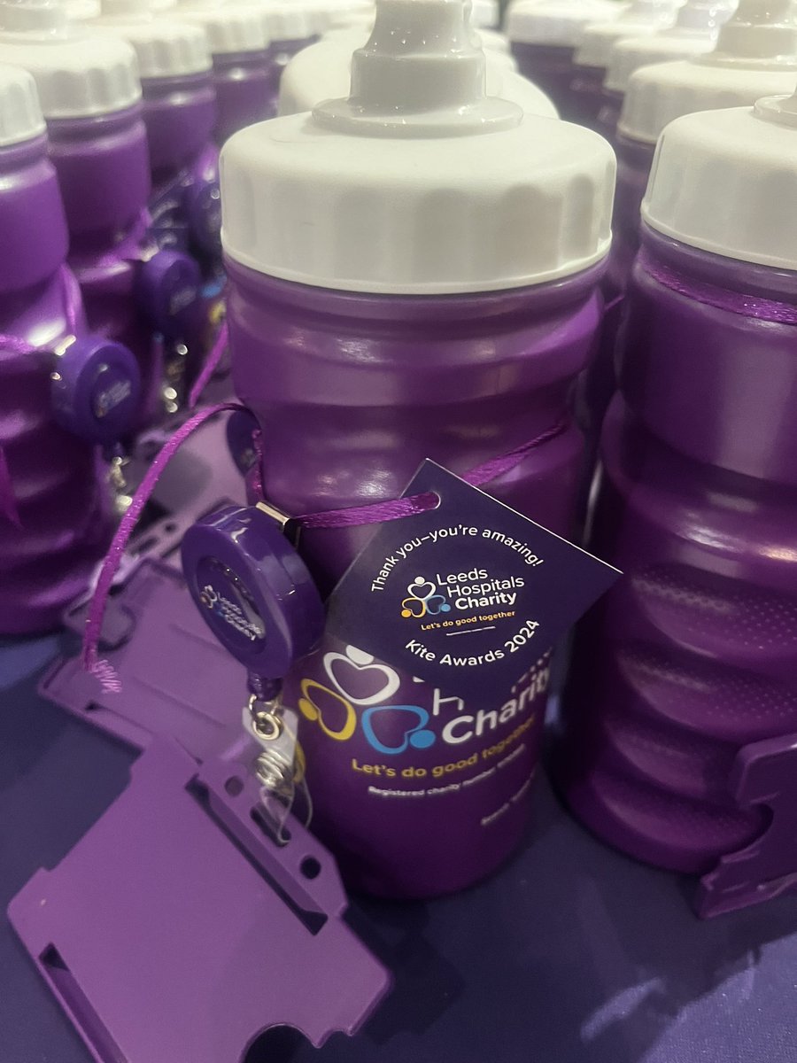 An inspiring night at the <a href="/Leeds_Childrens/">Leeds Children's Hospital</a> Kite Awards - so impressive to hear how <a href="/LeedsHospitals/">Leeds Teaching Hospitals</a> staff continually go above &amp; beyond for their patients. So many worthy winners and really proud that <a href="/LDShospcharity/">Leeds Hospitals Charity</a> could support it for another year 🙌