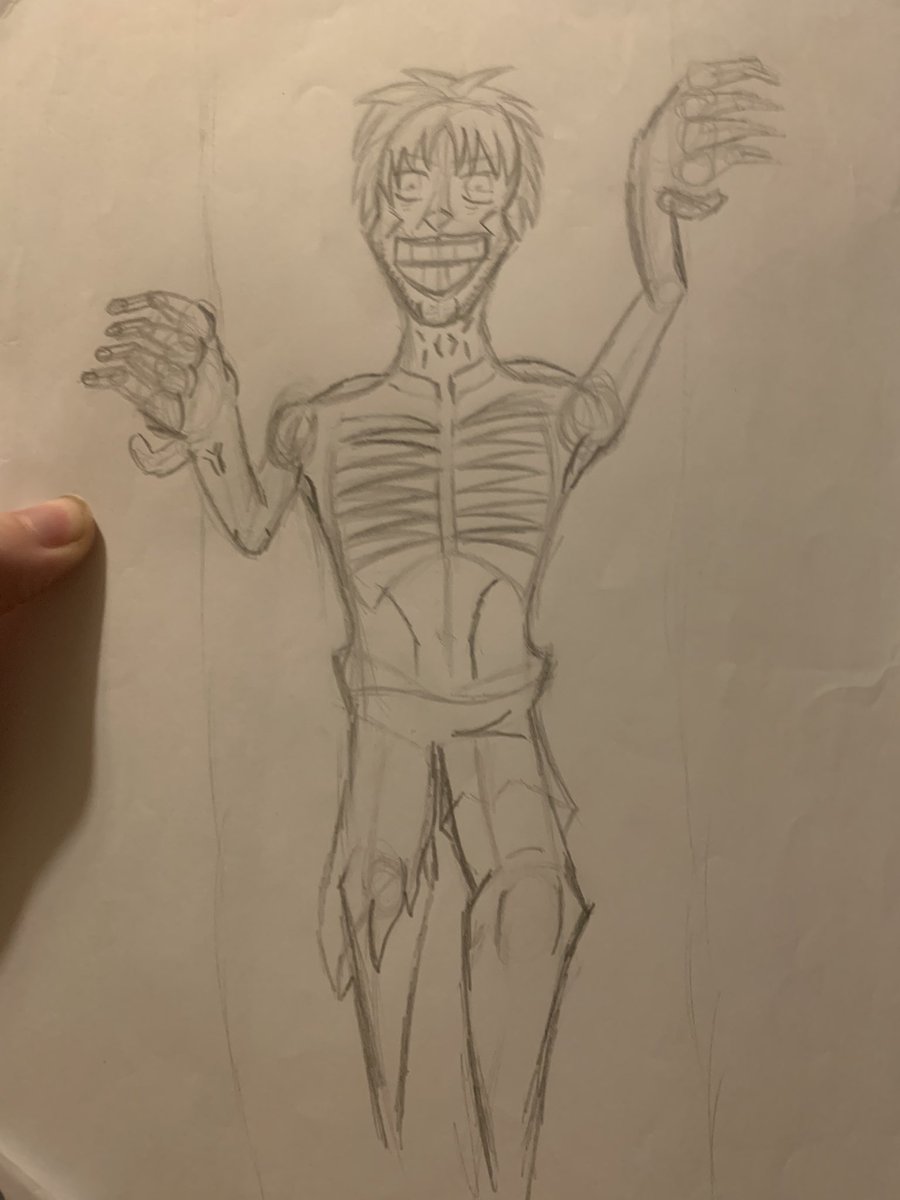 Twisted_Knight4's tweet image. Day 18 of drawing every day in October