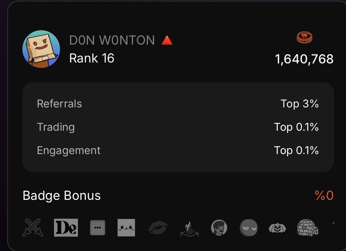 WONTON9000 (@don_the_wonton) on Twitter photo They don’t call it uprising for nothing <a href="/TheArenaApp/">The Arena ⚔️</a>
From 286 > 16th place real quick 💨 They don’t call it uprising for nothing <a href="/TheArenaApp/">The Arena ⚔️</a>
From 286 > 16th place real quick 💨