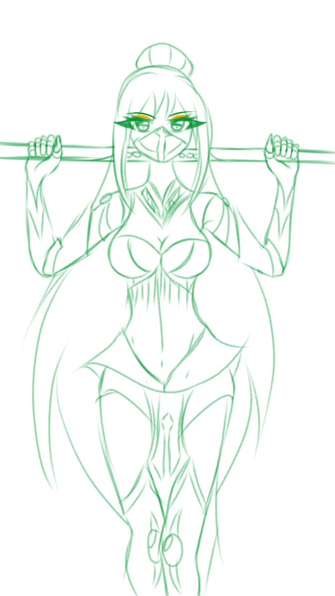 MarineAnimation's tweet photo. There's my fanmade design for Jade if she comes to MK1..
I hope so... i just hope so...
#Mk1 #Jade #mkjade #jademk https://t.co/t8uSHyoe3y