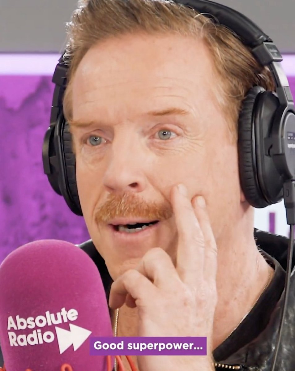 FanFunDamian's tweet photo. "I'm more organic than that!" Damian Lewis was on Absolute Radio's ‘Hometime with Andy Bush’ to discuss his new film ‘The Radleys’ and more: https://t.co/jH8oqXSF21 #DamianLewis #KellyMacdonald #TheRadleys #Vampire #Vampires #VampireMovie #AndyBush #Hometime https://t.co/xGrUutdRm1