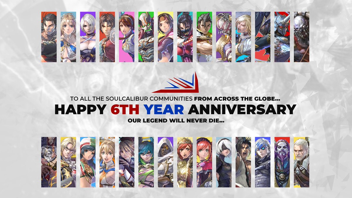 SoulCaliburUK's tweet image. HAPPY #SOULCALIBUR DAY EVERYONE!
