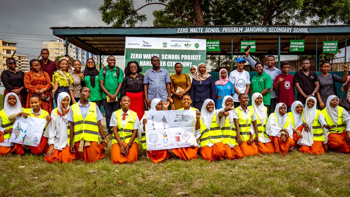 #ZeroWasteSchool tweet media