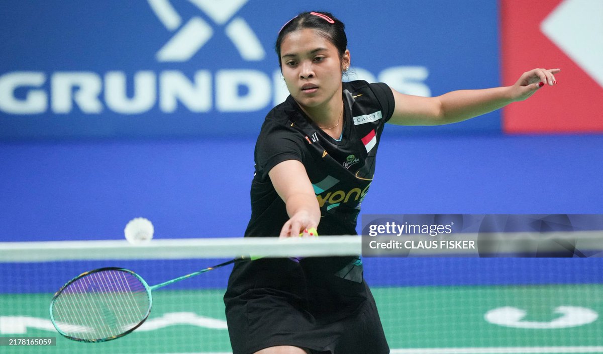 rubbergameid's tweet photo. Indonesia punya dua wakil tunggal putri di semifinal turnamen sekelas S750 😭😭😭😭😭

#DenmarkOpen2024 https://t.co/fcC1JfAFc6