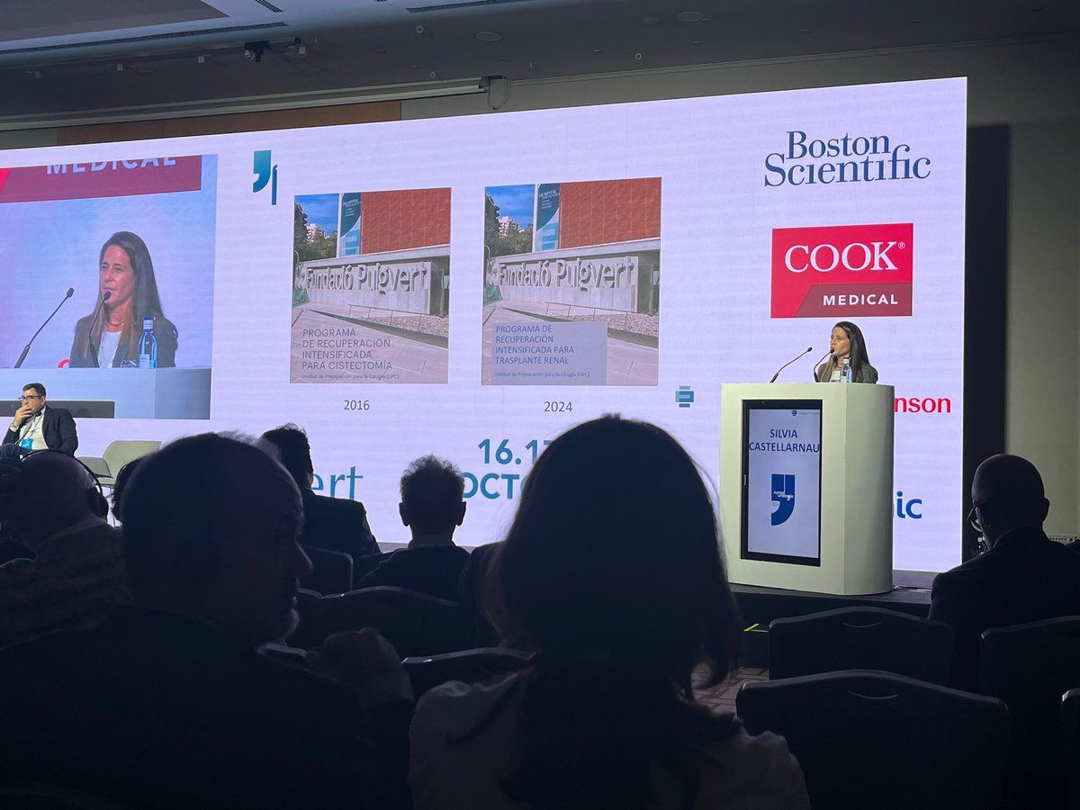 silfhomer's tweet image. Gracias a la organización de @57_UroPuigvert por invitarme a hablar de #ERAS en urología. Un honor ser ponente entre tanto experto @FPuigvert #57UroPuigvert @ErasSociety @GermFTsurgery