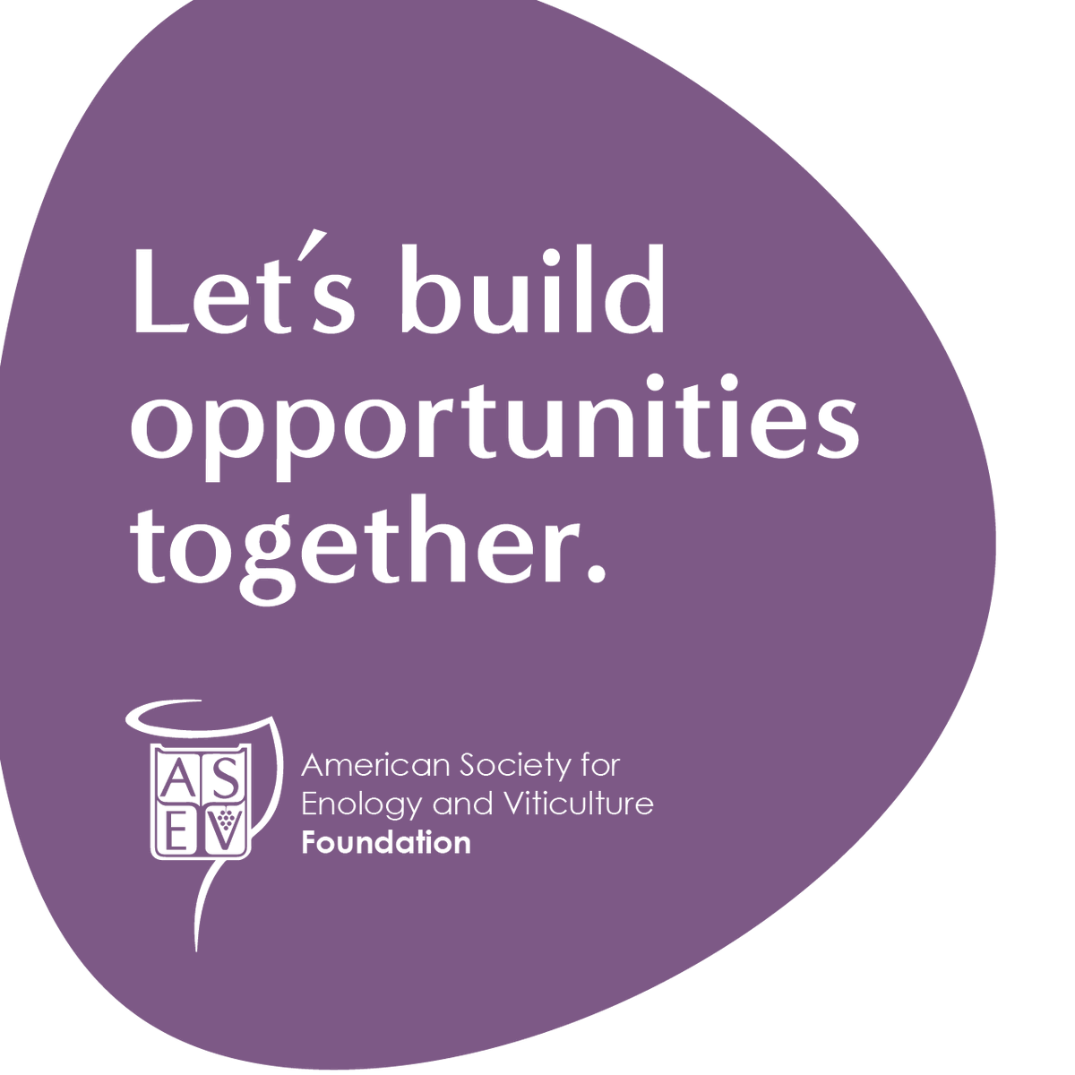 ASEVFoundation's tweet photo. It doesn't take much to support #enology and #viticulture. We now have official pages on LinkedIn, Facebook, and Instagram. 

Follow us, like our posts, and share with others to help the Foundation grow. https://t.co/RXuNnVZpZi