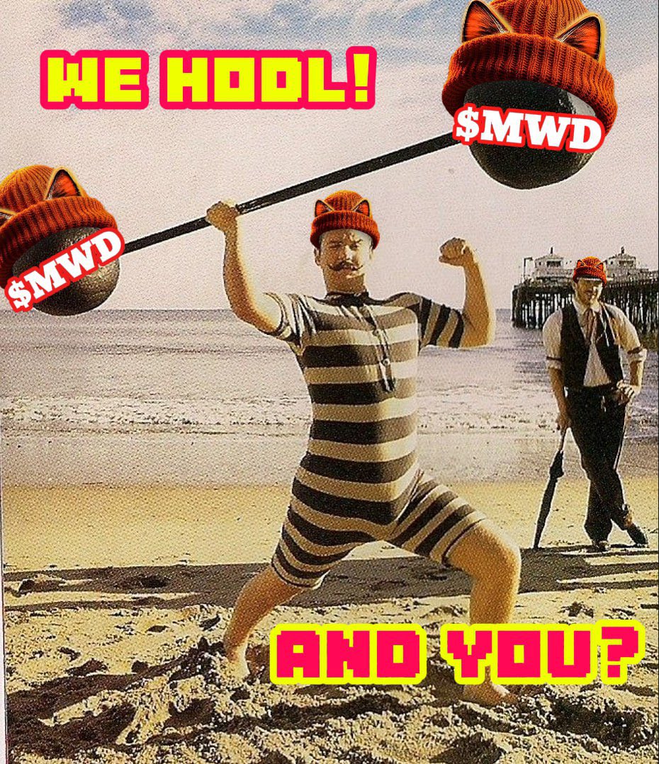 kobinyakworker's tweet photo. @1000xgirl Buy $MWD and hodl #MWD🧨🔥🚀🐈🐈‍⬛🐾🧨
@JakeGagain @MWD_TRX #MWD #MWDTRX #MWDARMY #memecoin #meme #memetoken #trx #tron #TRONARMY #SUNPUMPMEME https://t.co/idAE5lGAw8