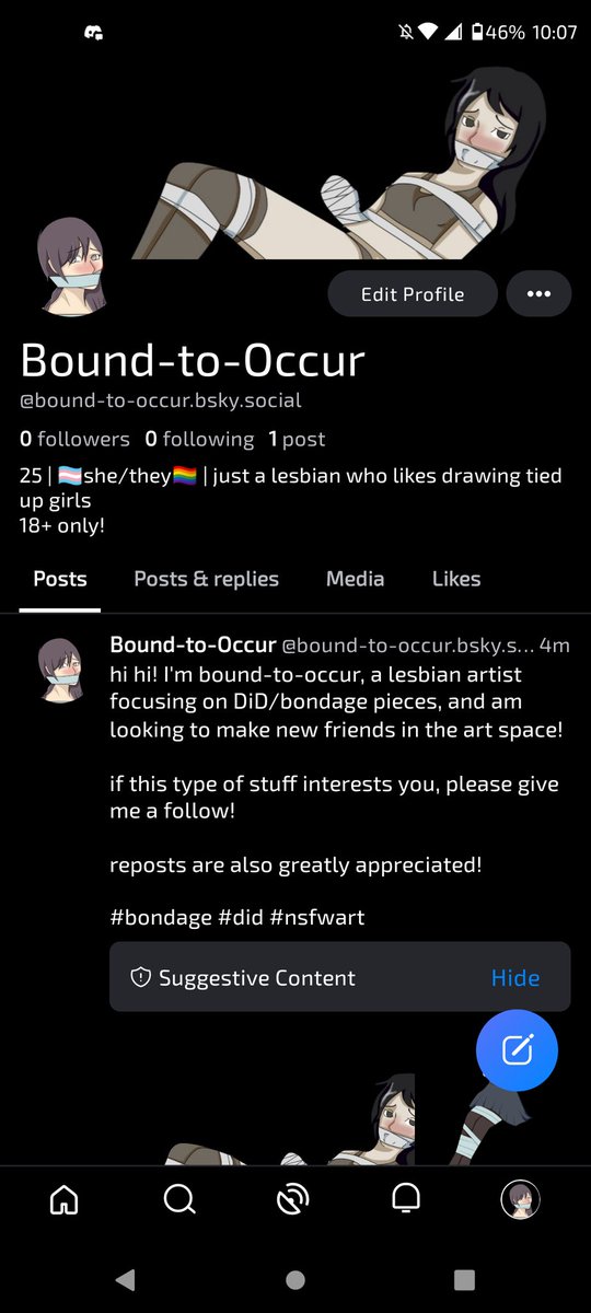 BoundtoOccur's tweet photo. reminder I have a 🔵 ☁️ account 
I'm liable not to use this account much going forward following the changes, so I intend to do things more on 🔵☁️ https://t.co/cWa9qiQZU1
