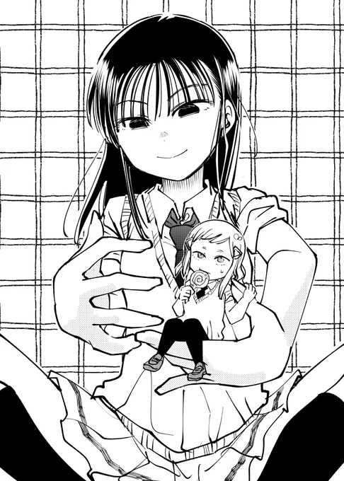 サチと手のひら小陽ちゃん 
