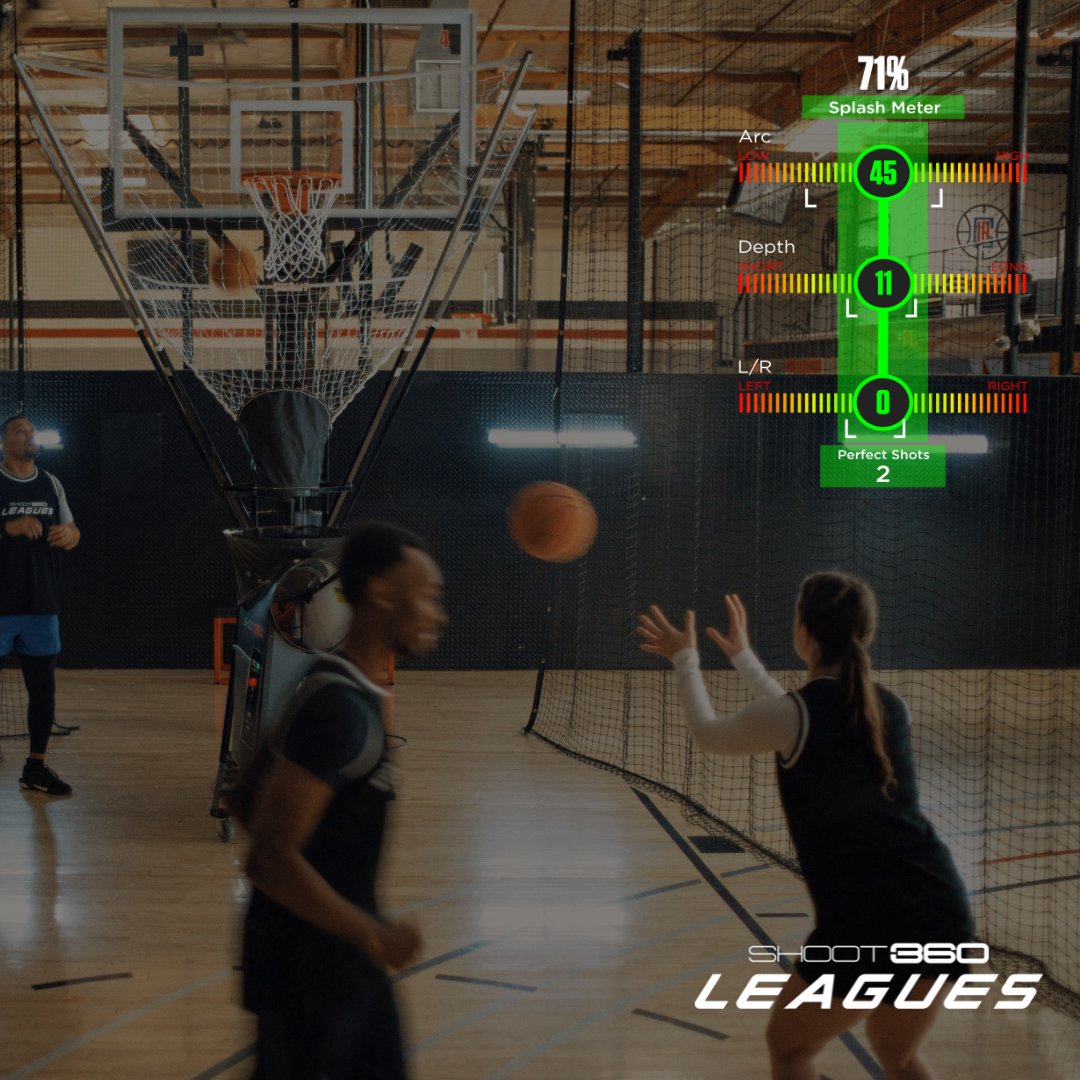 Think you’ve got what it takes to be the best the West Coast? 🏀 

Compete in the all-new Best of the West Shoot 360 League for adults and prove your skills!