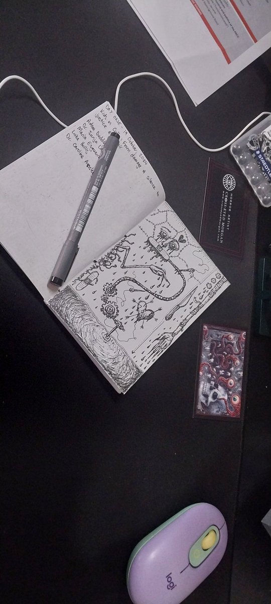 CrossEyedMorgan's tweet photo. Kids in Cults. It's hard to write a caption. I suppose I'll encounter that a lot this weekend.
#art #drawing #sketch #doodle #doodleart #decult #decultnz #decult2024 #cultart https://t.co/ukPQeyOWuJ