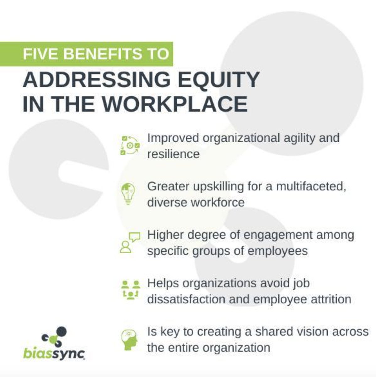 With equitable policies and procedures your team is empowered to bring their best selves to work. Visit our blog to learn more about the five major benefits to surveying and addressing equity in the workplace: hubs.la/Q02V0lb80. #Equity #Equality #Inclusion #Belonging