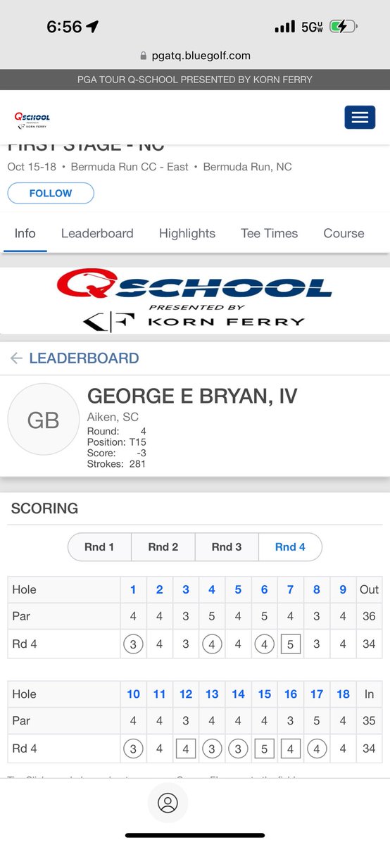 Bryan Bros Golf tweet media