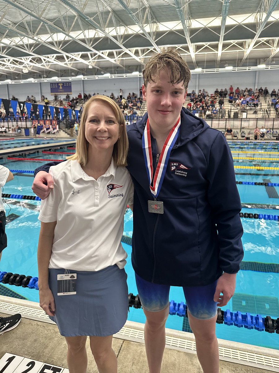 🏊🏽‍♀️Lewisburg Swim Team 🏊🏼‍♂️ tweet media