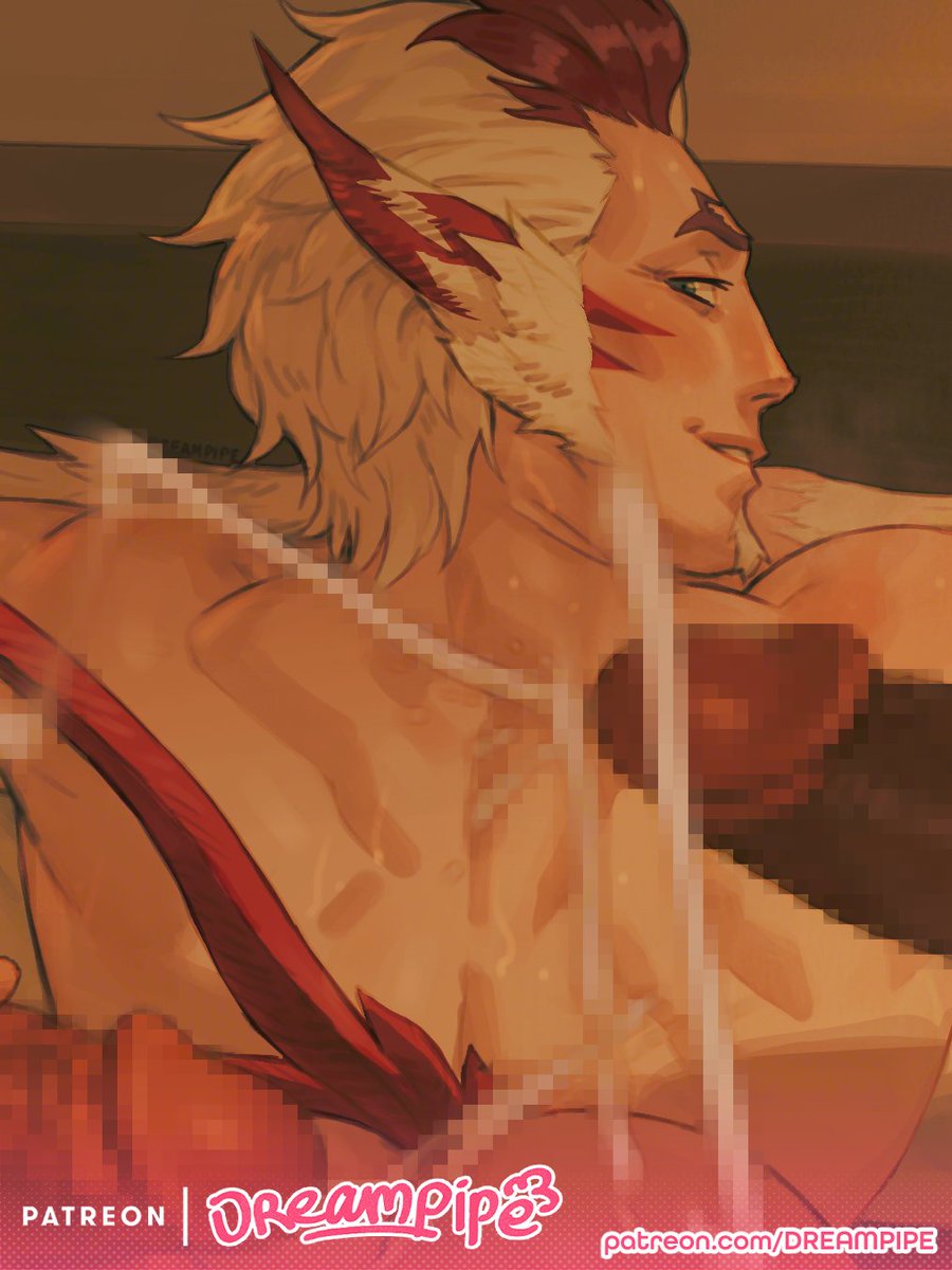 Pretty bird's mating display~🐦