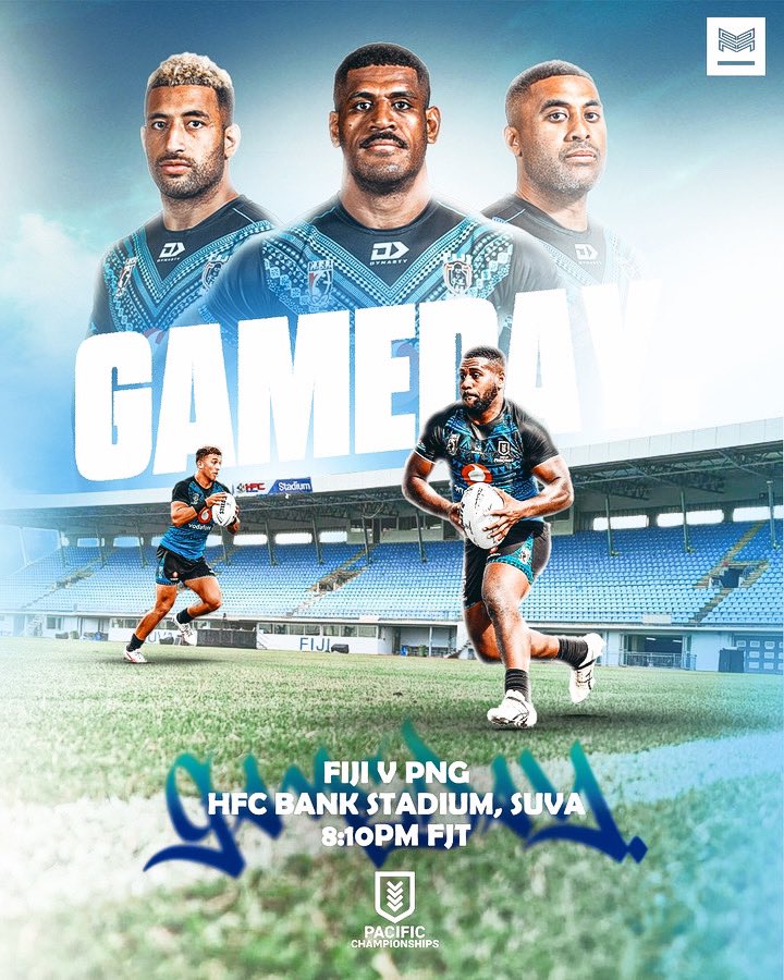 HOME AT LAST 🏛️

If you’re in the capital today, go and support our Bati team as they take on the Kumuls tonight in the capital

🏛️ HFC BANK STADIUM, SUVA
⏰ 8:10PM (Local Time)