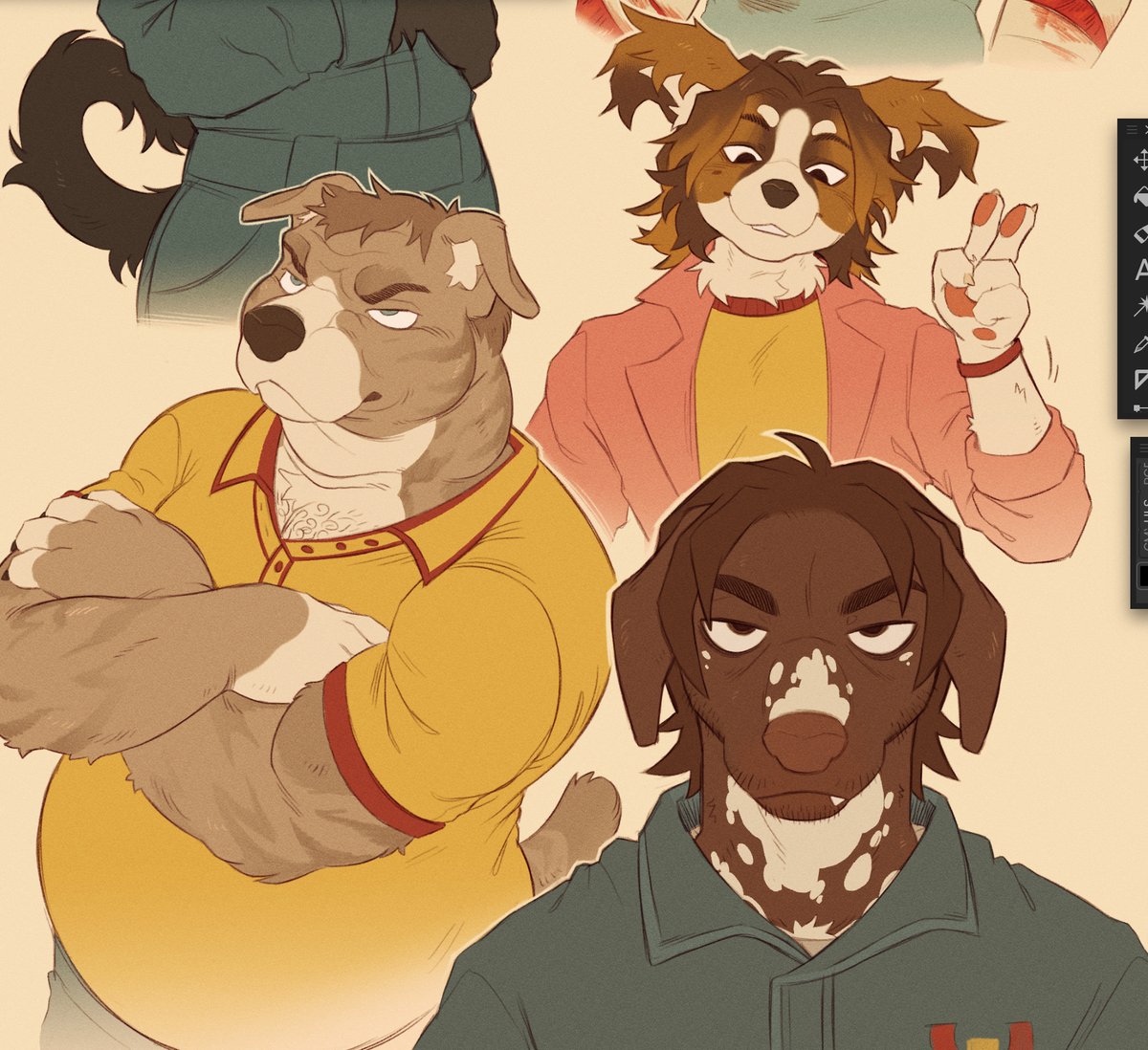 twoism's tweet image. what the dog doing #Mouthwashing