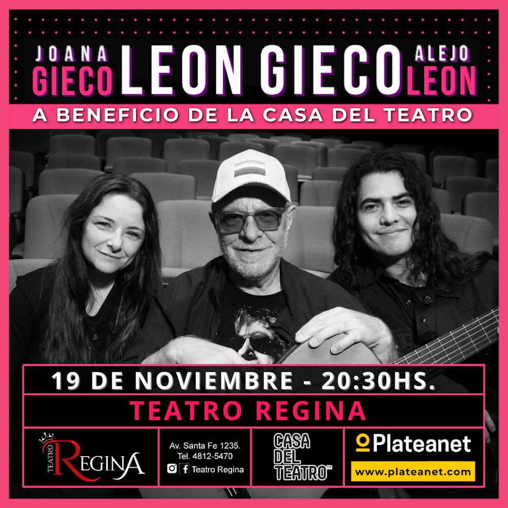 LOCALIDADES AGOTADAS!!
Esta campaña es muy importante.
Por eso les contamos que ademas del concierto, hay una via solidaria para los que deseen seguir colaborando con la casa de los actores que tanto lo necesita.
Mercado Pago:
boutiquecasadelte.mp

Gracias por acompañarnos!!