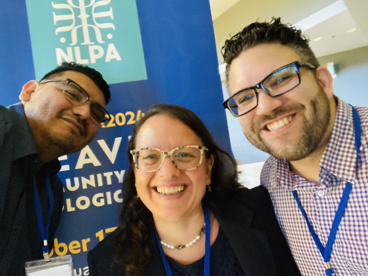 FreddiePastrana's tweet photo. My heart is full #nlpa https://t.co/x4sMwWFB6E