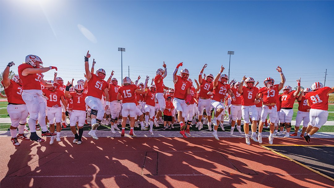 CentralCollege's tweet photo. We family are celebrating Grandparent Day and Kid Captains at tomorrow’s home football game. We hope you will join us in honoring Dan Marburger ’89 and our local young leaders. Tune in to our livestream using the link below! https://t.co/ykPXHYAOqX https://t.co/wuTKmA6h1E