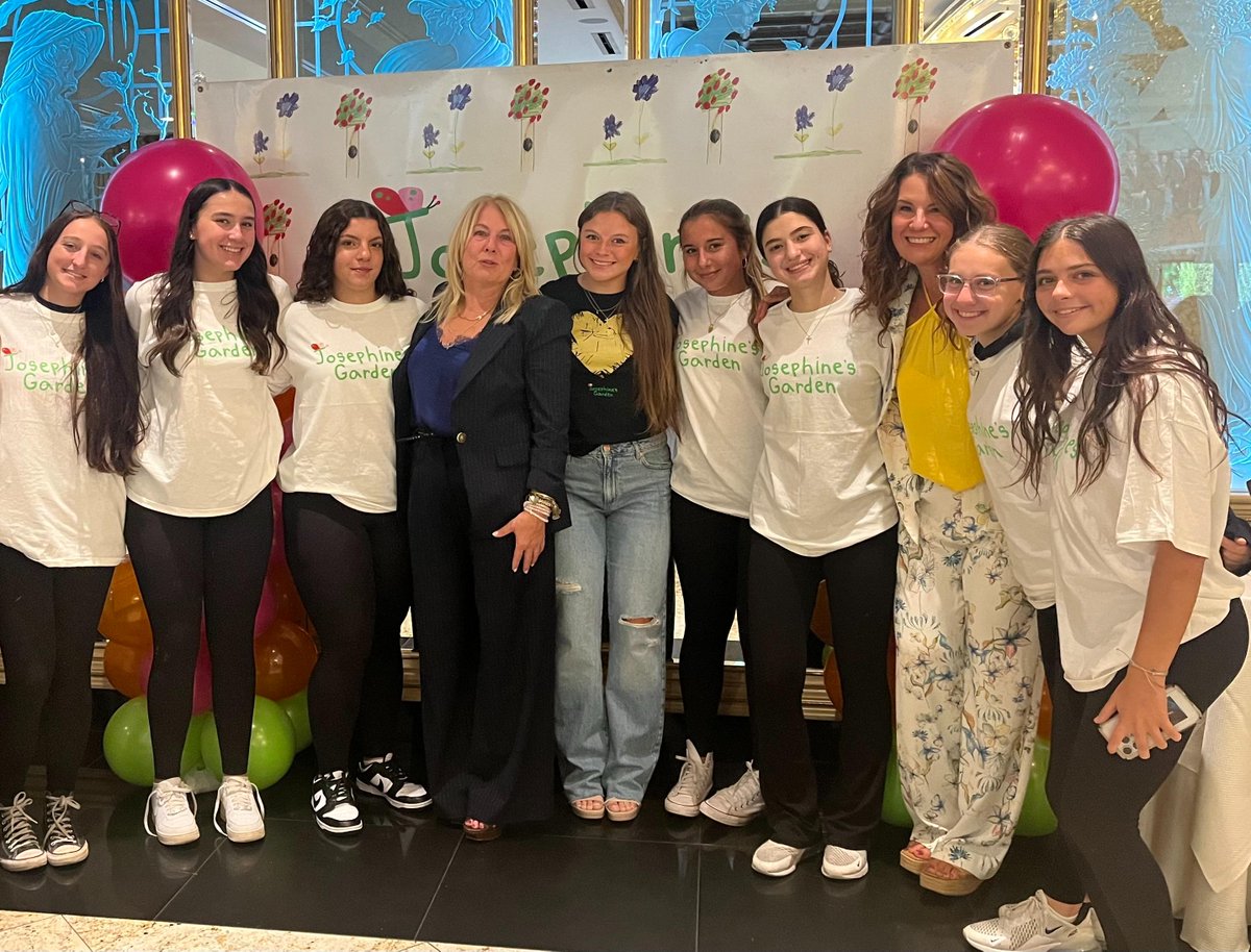 On October 15th, senior Laura Stark and PV Network volunteers helped organize the annual luncheon for Josephine's Garden, raising funds for garden maintenance and pediatric cancer research. The garden provides a safe outdoor space for children undergoing cancer treatment.
