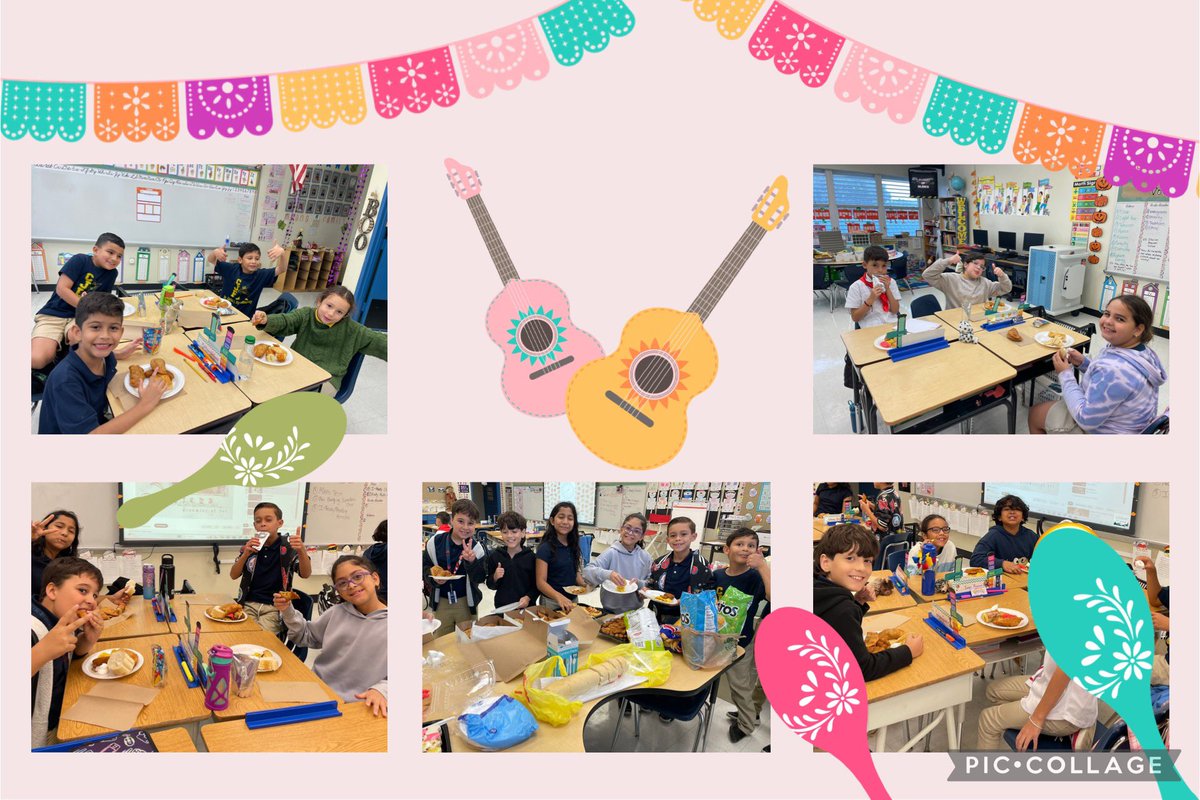 cj_finlayelem's tweet image. We celebrated the end of Hispanic Heritage Month by tasting traditional foods from many countries. #WildAboutLearning #YourBestChoiceDrCarlosJFinlayElementary #YourBestChoiceMDCPS