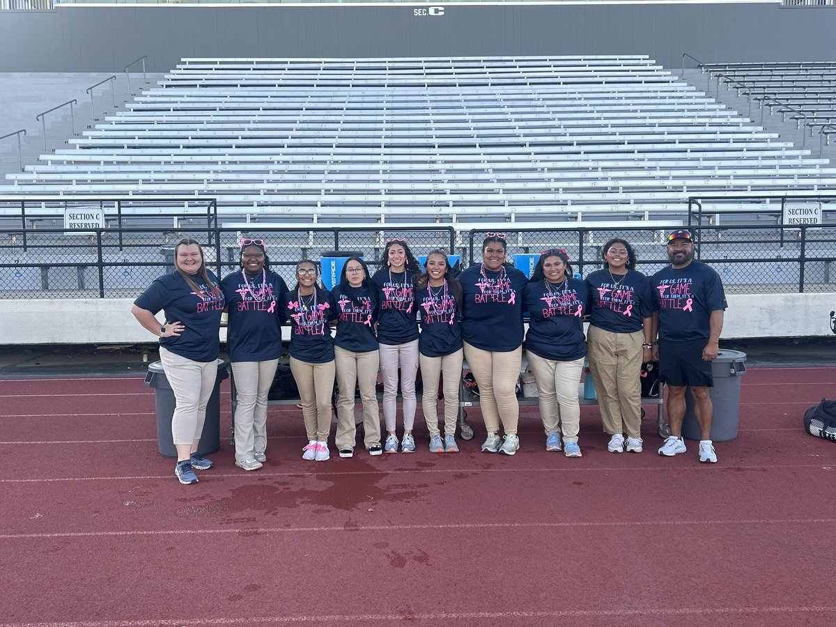Tiger Athletic Training (@chsathtrain) on Twitter photo It’s GAME DAY!!
🩷In October we wear pink 🩷⚕️🐅
#TPND #PinkOut #BreastCancerAwarenessMonth <a href="/MaryCarrollHigh/">Mary Carroll High School</a> <a href="/TheProgramCTFB/">Carroll Football 🐅</a> <a href="/CNeatherlin/">Cal Neatherlin</a> It’s GAME DAY!!
🩷In October we wear pink 🩷⚕️🐅
#TPND #PinkOut #BreastCancerAwarenessMonth <a href="/MaryCarrollHigh/">Mary Carroll High School</a> <a href="/TheProgramCTFB/">Carroll Football 🐅</a> <a href="/CNeatherlin/">Cal Neatherlin</a>