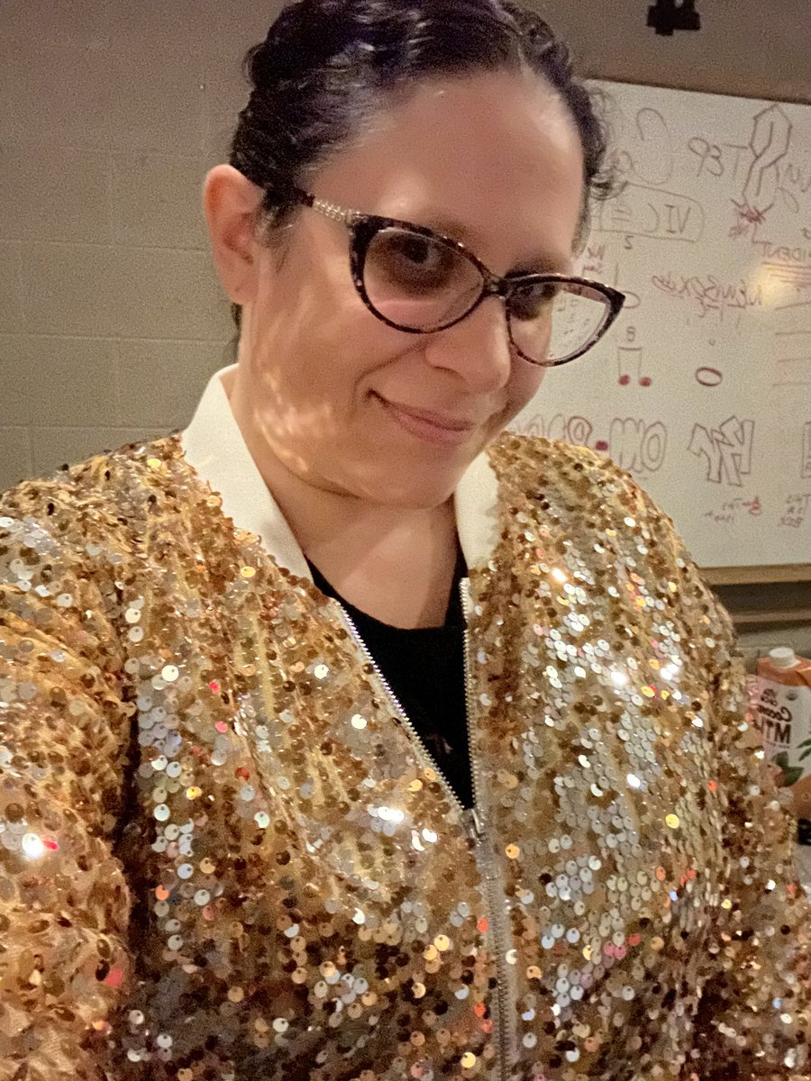 MelissaANathan's tweet image. 🎶 I wanna be like Mary Lou 🎶

#stagemanagerlife
#themagnificentseven
#newmusical
#flintrepertorytheatre