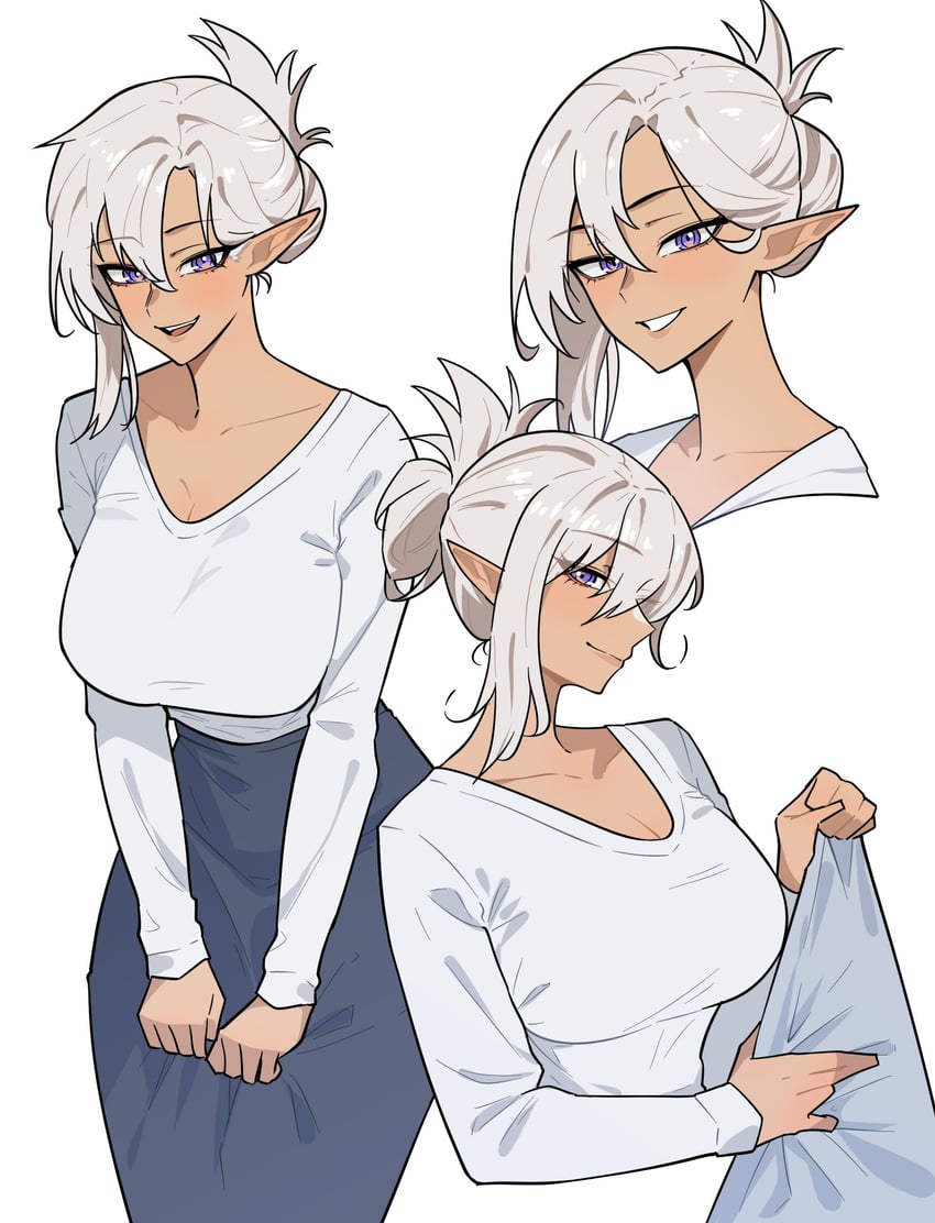 Alena Kyokusenbi 

Mother of the Kyokusenbi Family. A kind hearted, welcoming older woman with a youthful appearance 

She will always do her best to make sure you're happy and feel loved 

Although that often makes things get a little bit... out of hand~