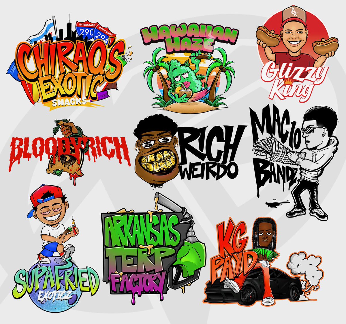 Custom Logos, Cartoons, Cover Art, Clothing Design tweet media