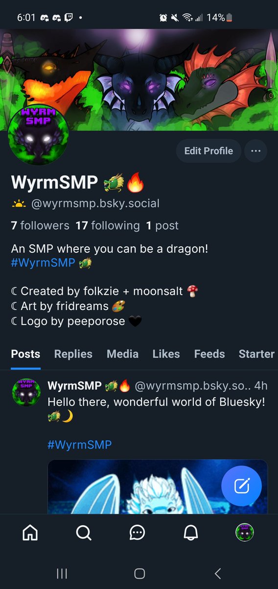 WyrmSMP 🐲 tweet media