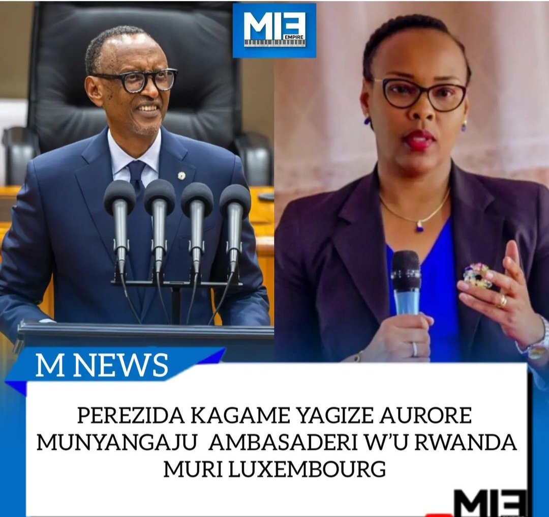 LewiscFreedom's tweet photo. Nyuma yuka #Nyiramongi, yaramaze Iminsi araza #Rupfu #PaulKagame ko yamuharitse, ubu yageze kuntego.
#Nyiramongi yabwiye #Kagame kugirango amahoro aboneke murugo rwabo, yategetse #Kagame ko #Mukeba we @AuroreMunyangaju, ba muta hanze kure y'u Rwanda. Bamugize #Ambassadeur, iyo... https://t.co/cyagvoqlOq