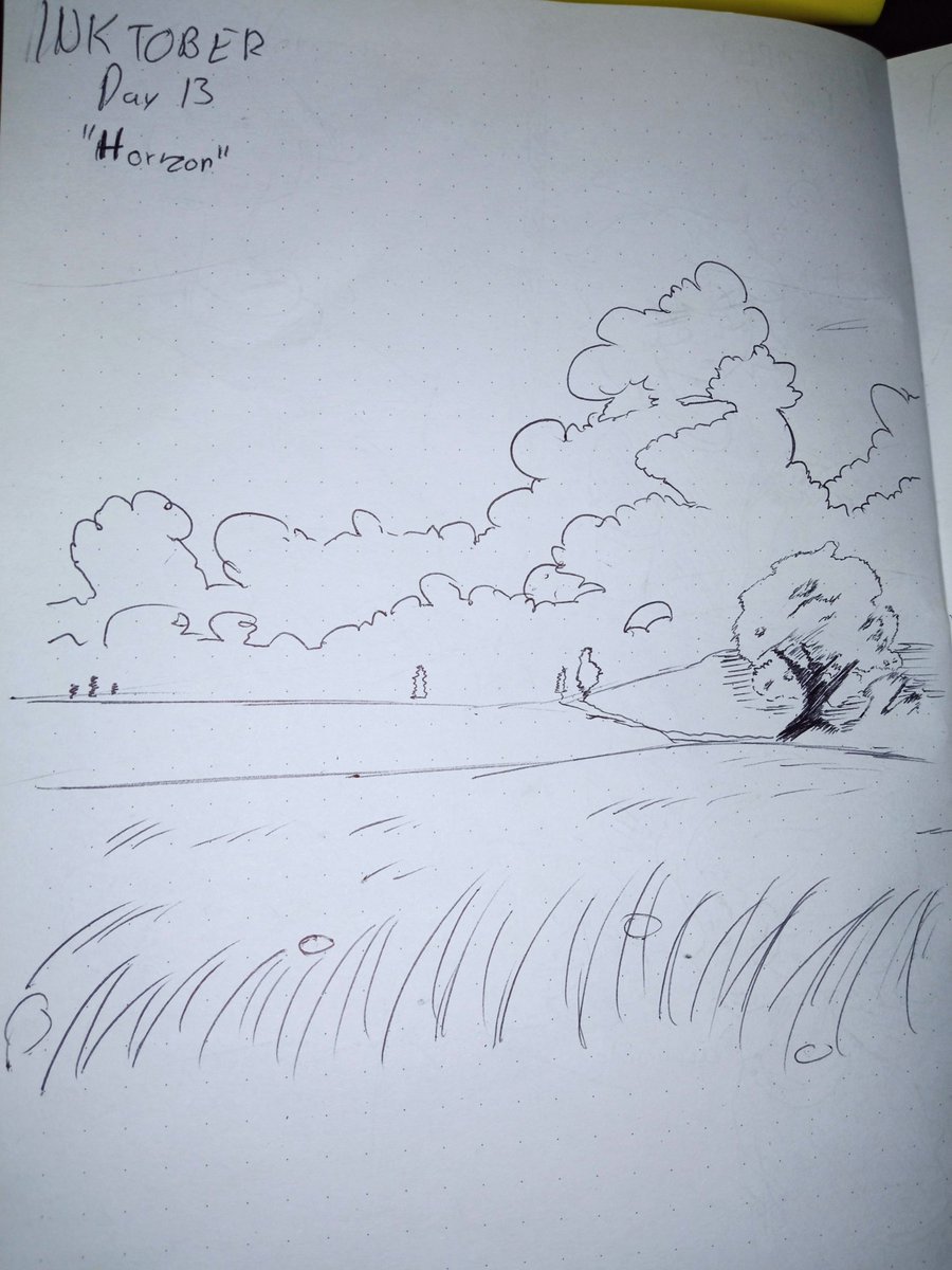 Remchiz94's tweet photo. Día 13: Horizon

#inktober #inktober2024 #inktoberchallenge #inktoberhorizon #inktoberday13 https://t.co/sqvLRUvmCG