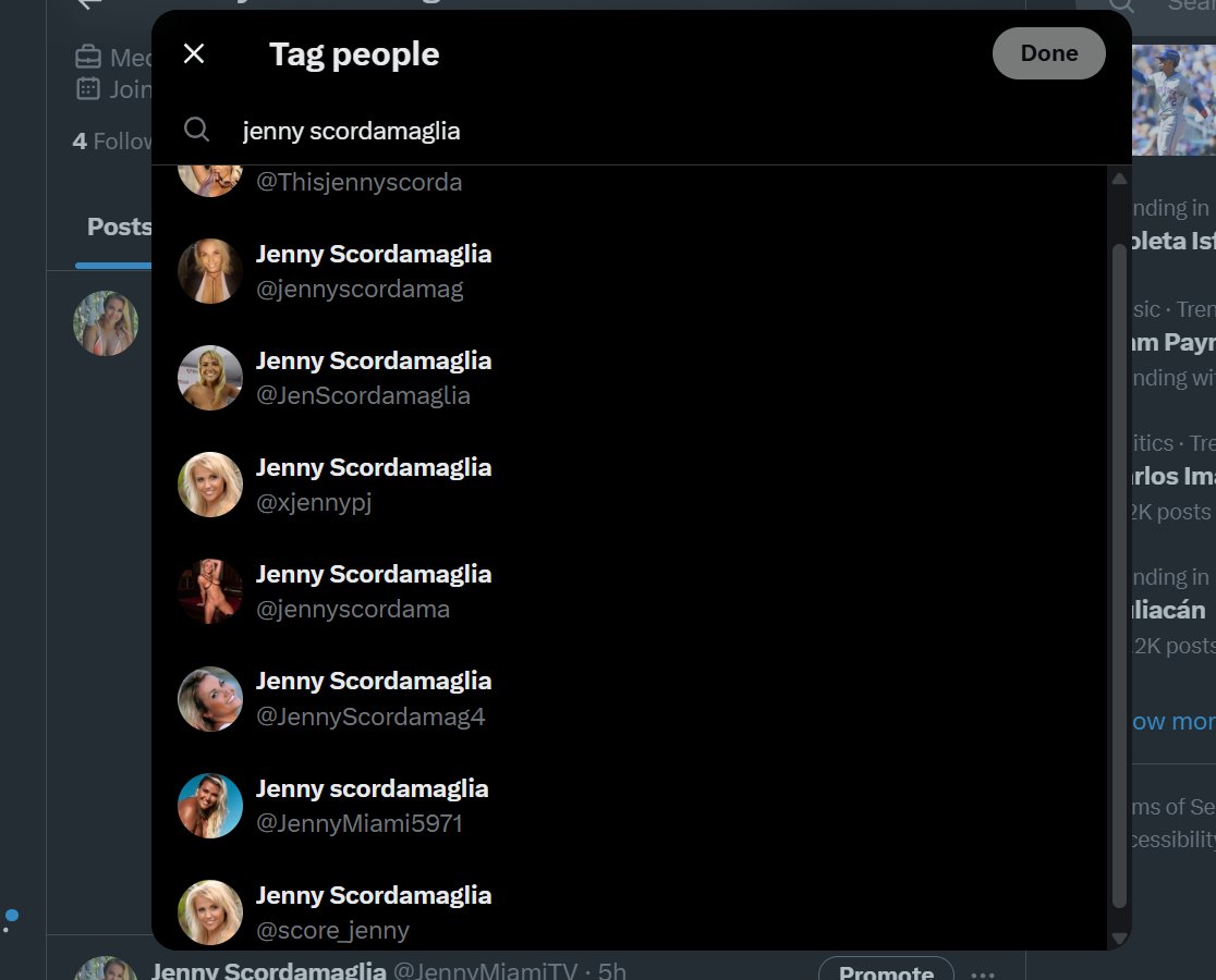 Jenny Scordamaglia tweet media