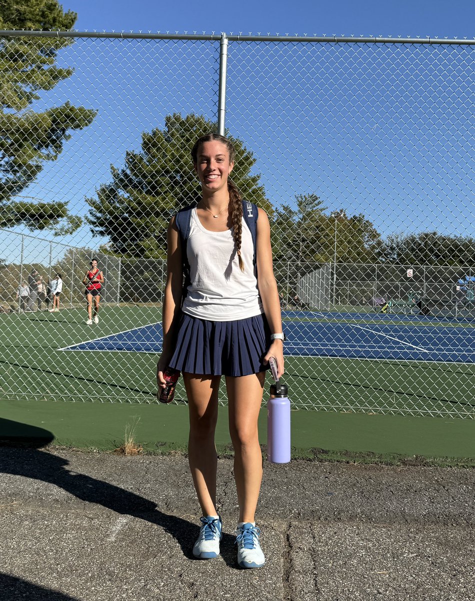 laurenm305's tweet photo. Congratulations to Allie for qualifying for STATES in tennis today by beating two great opponents at Regionals this afternoon! So proud! #aclrecovery @CarsonAthletics @mikelondonpost3 https://t.co/nqAASvs4G9