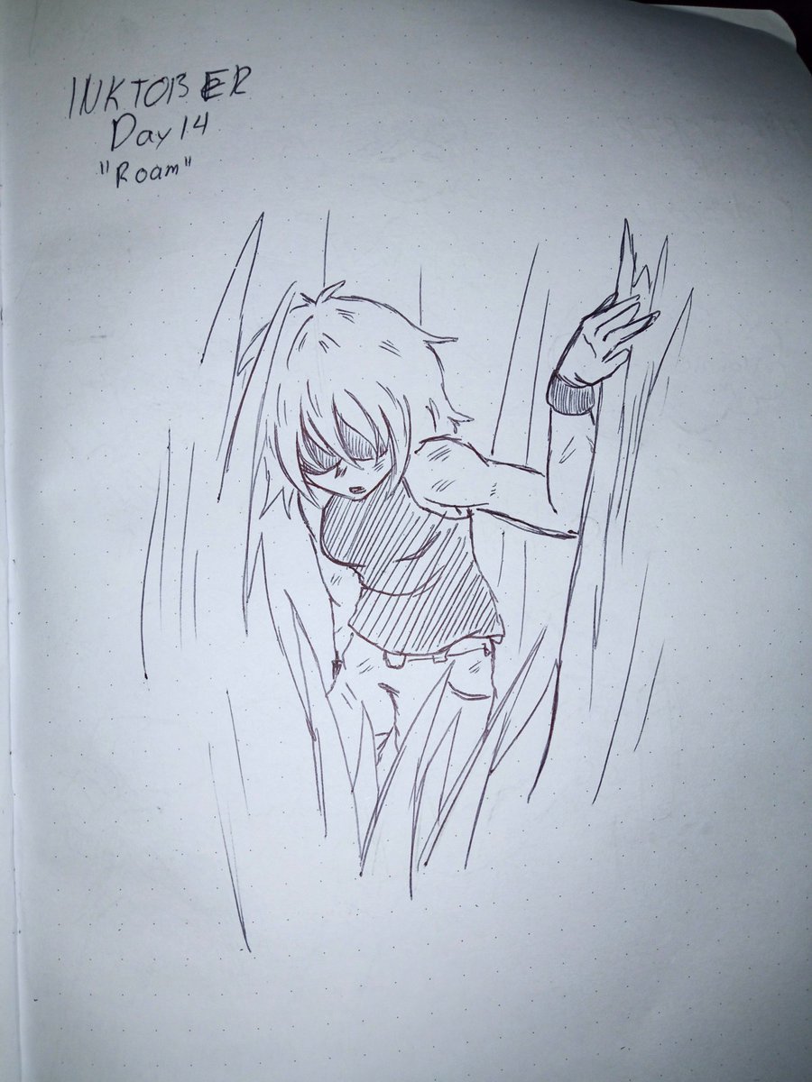Remchiz94's tweet photo. Día 14: roam

#inktober #inktober2024 #inktoberchallenge #inktoberroam #inktoberday14 https://t.co/rEHoPu1QnH