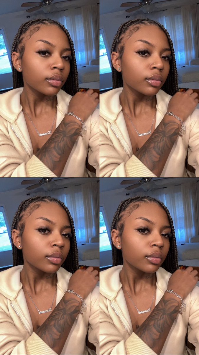 Thebombkay's tweet photo. Why these braids cute on me😍I eats on my hair every time 😩 https://t.co/Cww8CiPA1e