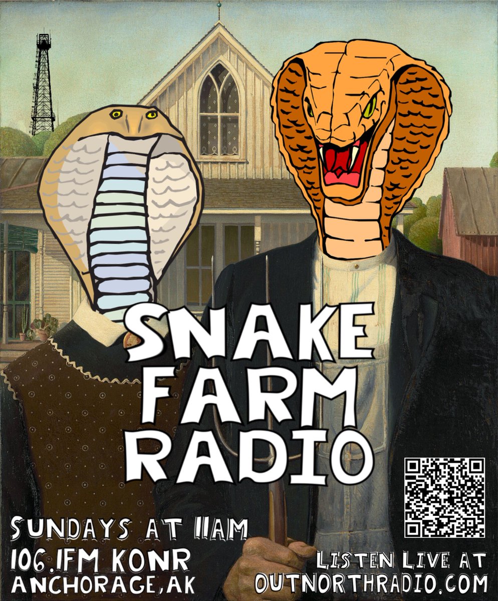 snakefarmradio's tweet photo. Tune in this Sunday for an all new episode! https://t.co/EiDoT6jlVm