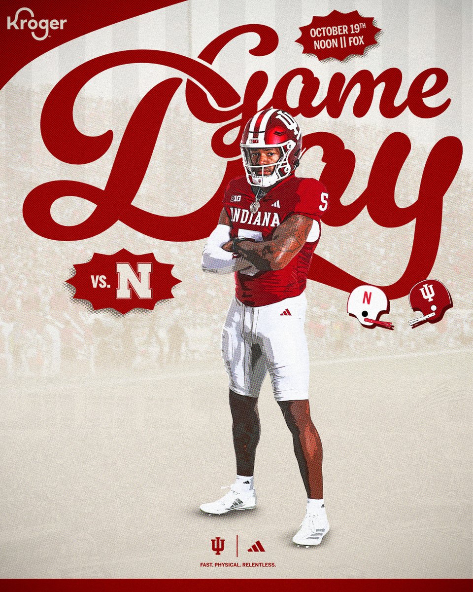 Indiana Football tweet media