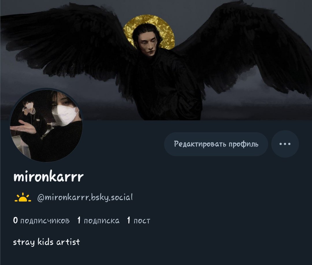 Guys, I'm posting my art there now

bsky.app/profile/mironk…
