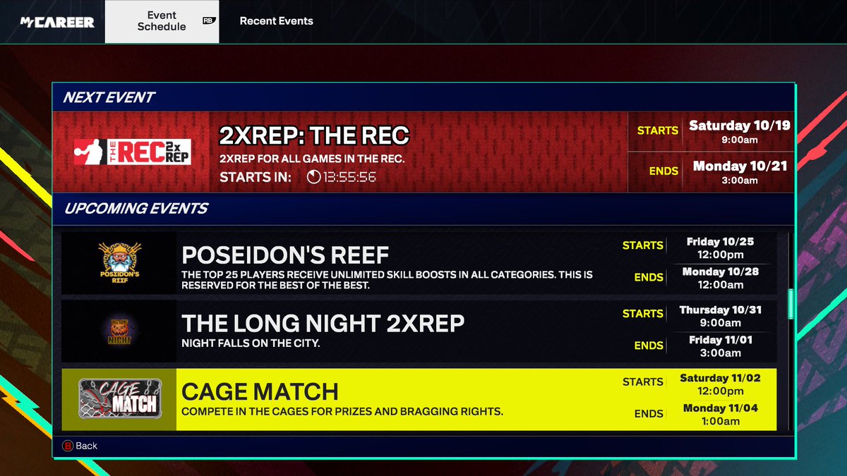 POSEIDON’S REEF IS BACK ON NBA2K25!
