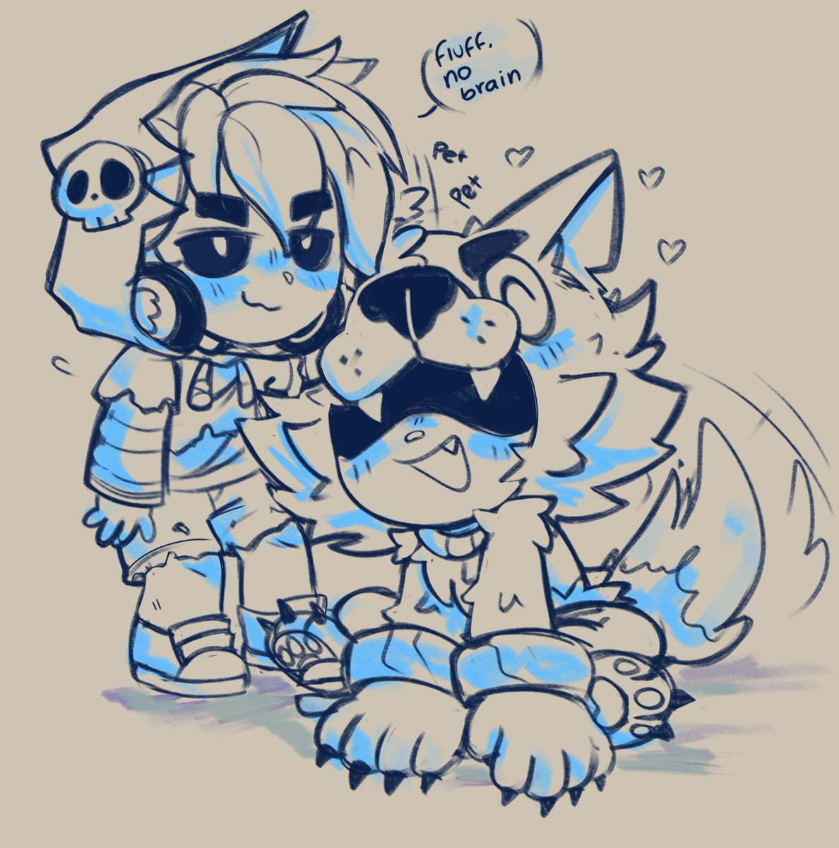 Giakuu_nii's tweet photo. Wip pq lo quiero pintar https://t.co/O7gJSaf48E