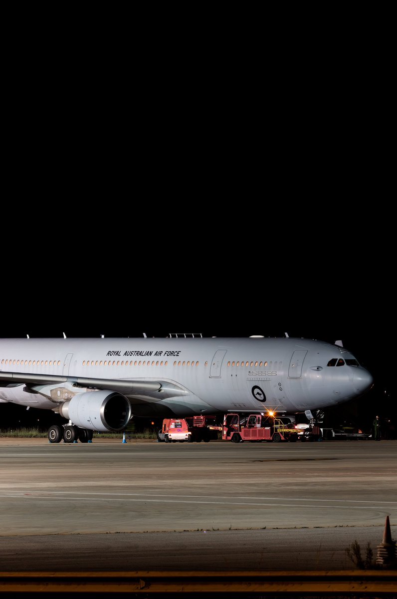 bio_spotter's tweet photo. Visitante especial hoy en Jerez! A330 de la fuerza aérea australiana en Jerez! 🤯 Vuelo directo desde Australia +20 horas de vuelo. Es este el vuelo mas largo que ha aterrizado en Jerez? #jerez #australia #airbus https://t.co/uVwu54Zbgx