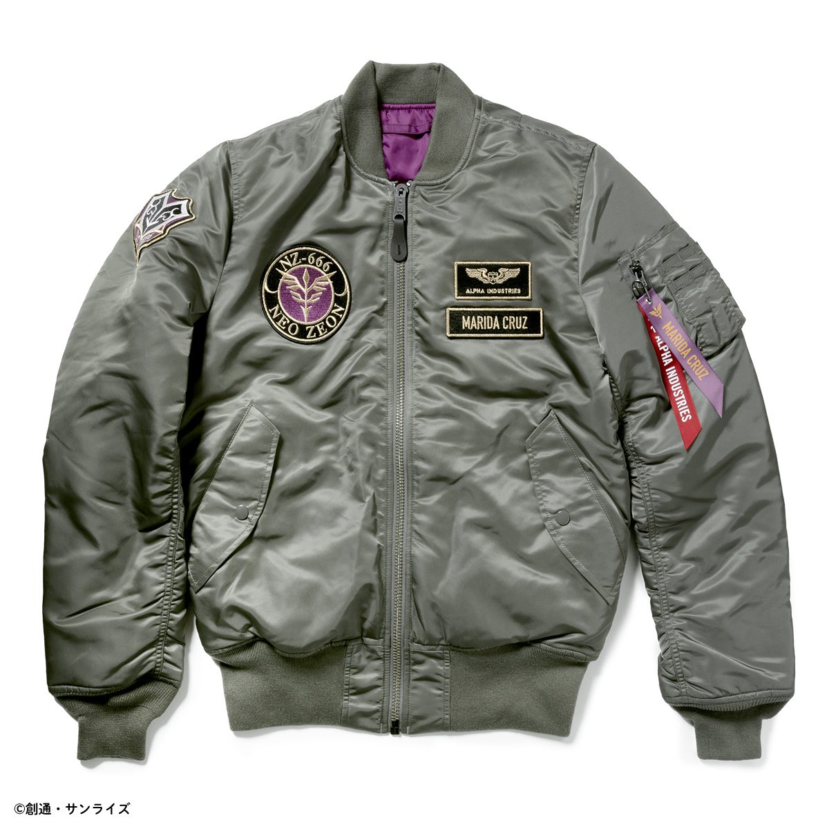 STRICT-G×ALPHA MA-1NATUS ガンダムUCバナージモデル STRICT-G × ALPHA LIGHT MA-1 NATUS『機動戦士ガンダムUC』”バナージ