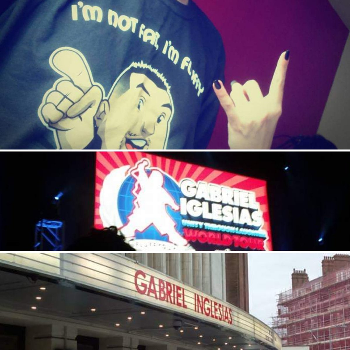 NINLoverD's tweet photo. Memories 🖤🤘🏼 from 2015 when @fluffyguy visited us all in London ☺️🖤 
#goodtimes #ThrowbackFriday https://t.co/MGttMIOwMi