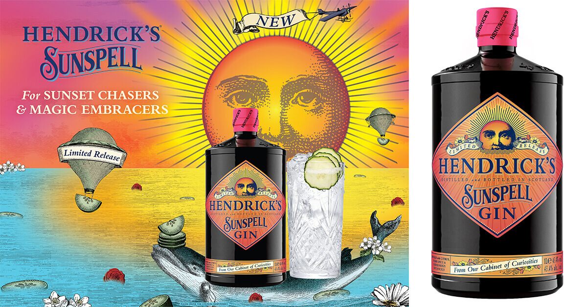 Hendrick’s takes inspiration from Scotland’s sunsets to craft duty free gin: TRBusiness chatted to Hendrick’s Master Distiller Lesley Gracie at a special sundowner event during TFWA WE to mark the launch of Hendrick’s Sunspell. 

William Grant &amp; Sons… dlvr.it/TFVLxd