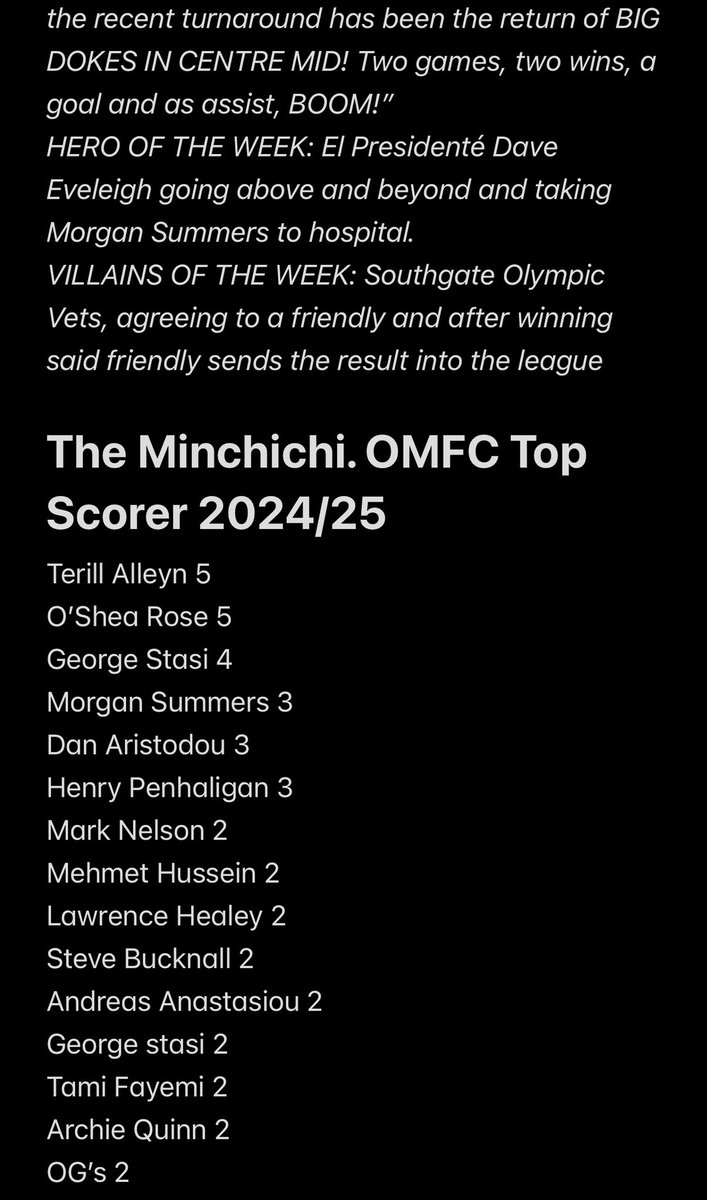 MensMinch's tweet photo. Minch weekly news here 
#coym #utm https://t.co/XUEyCfhsO6