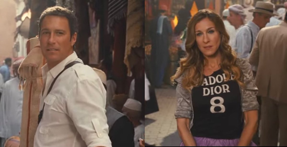 My favourite part of Megalopolis is when Carrie randomly runs into Aiden in the middle of old Abu Dhabi